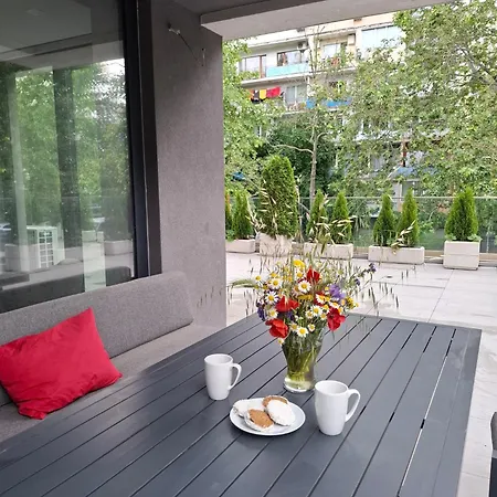 Apartament The Terrace Lounge By Rv *